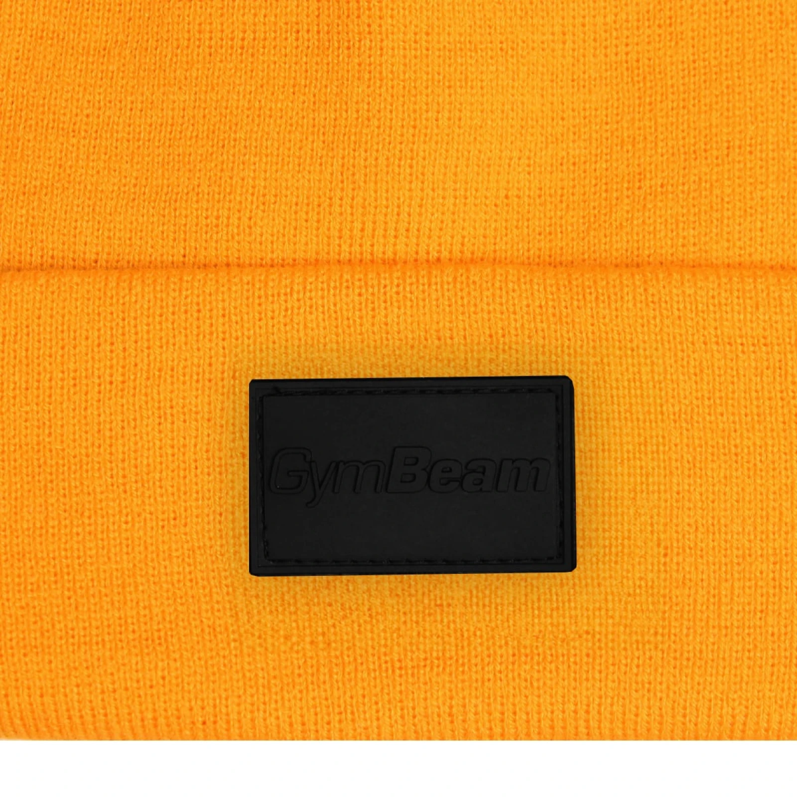 GymBeam Čepice Polar Beanie Mustard · záber 3