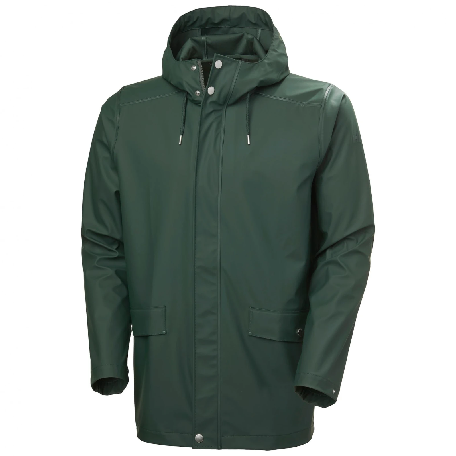 Helly Hansen Moss, nepromokavá bunda, pánská, zelená - Barva: zelená · záber 1