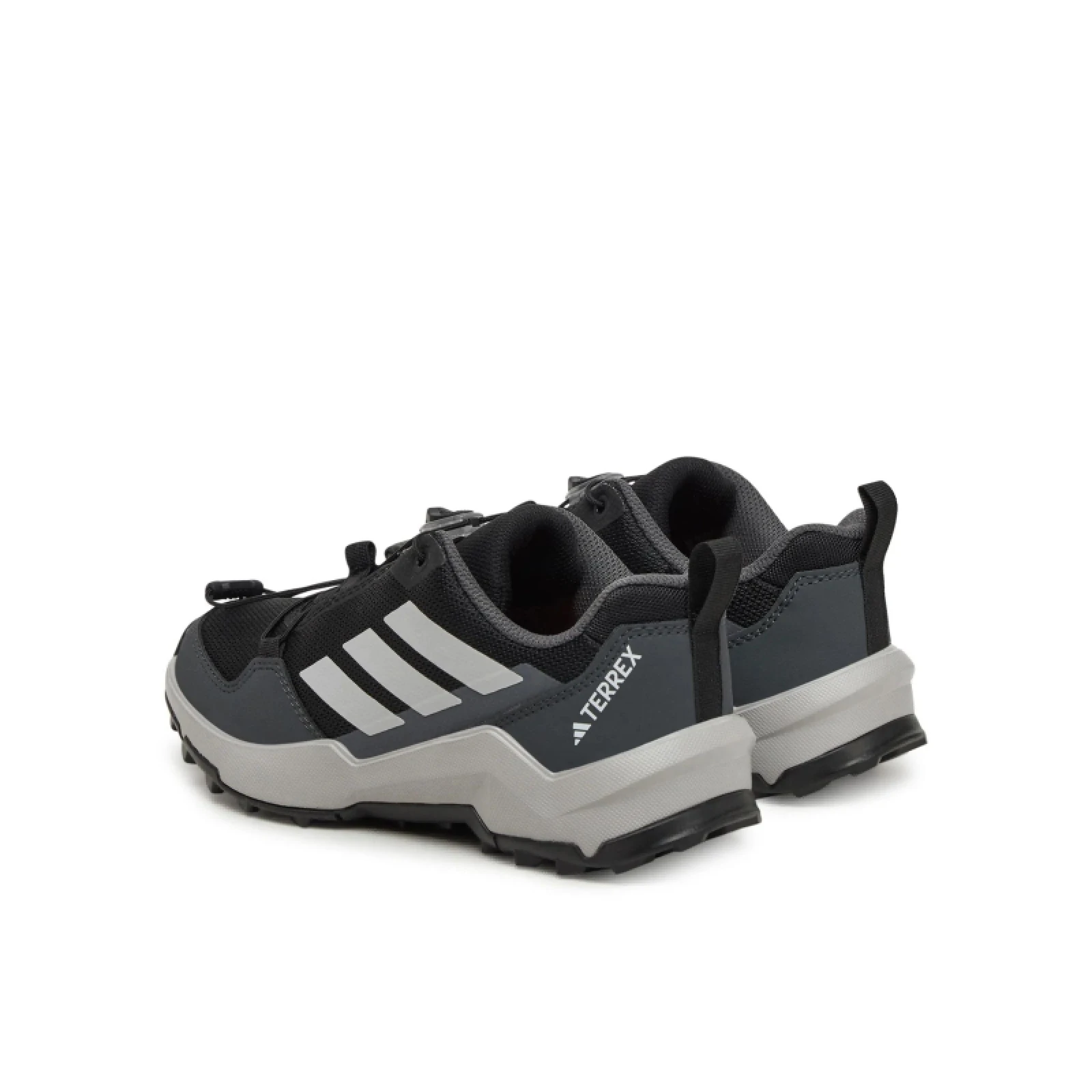 Juniorská nízká turistická obuv ADIDAS Terrex AX4S SL Jr core black grey two grey six · záber 4