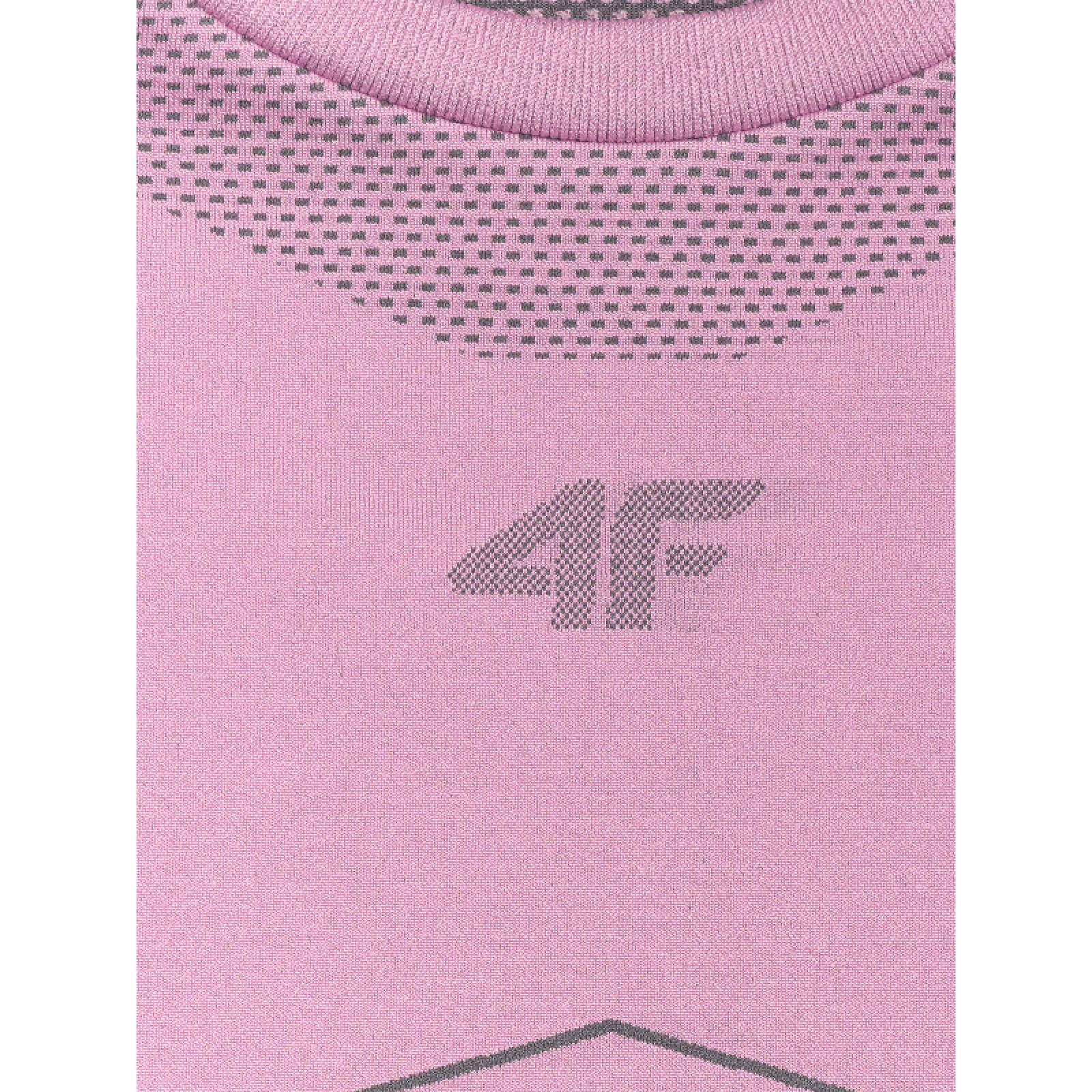 Dívčí termoprádlo vrchní a spodní díl 4F JUNIOR SEAMLESS UNDERWEAR F250-4FJWAW25USEAF250-56S-LIGHT PINK · záber 4