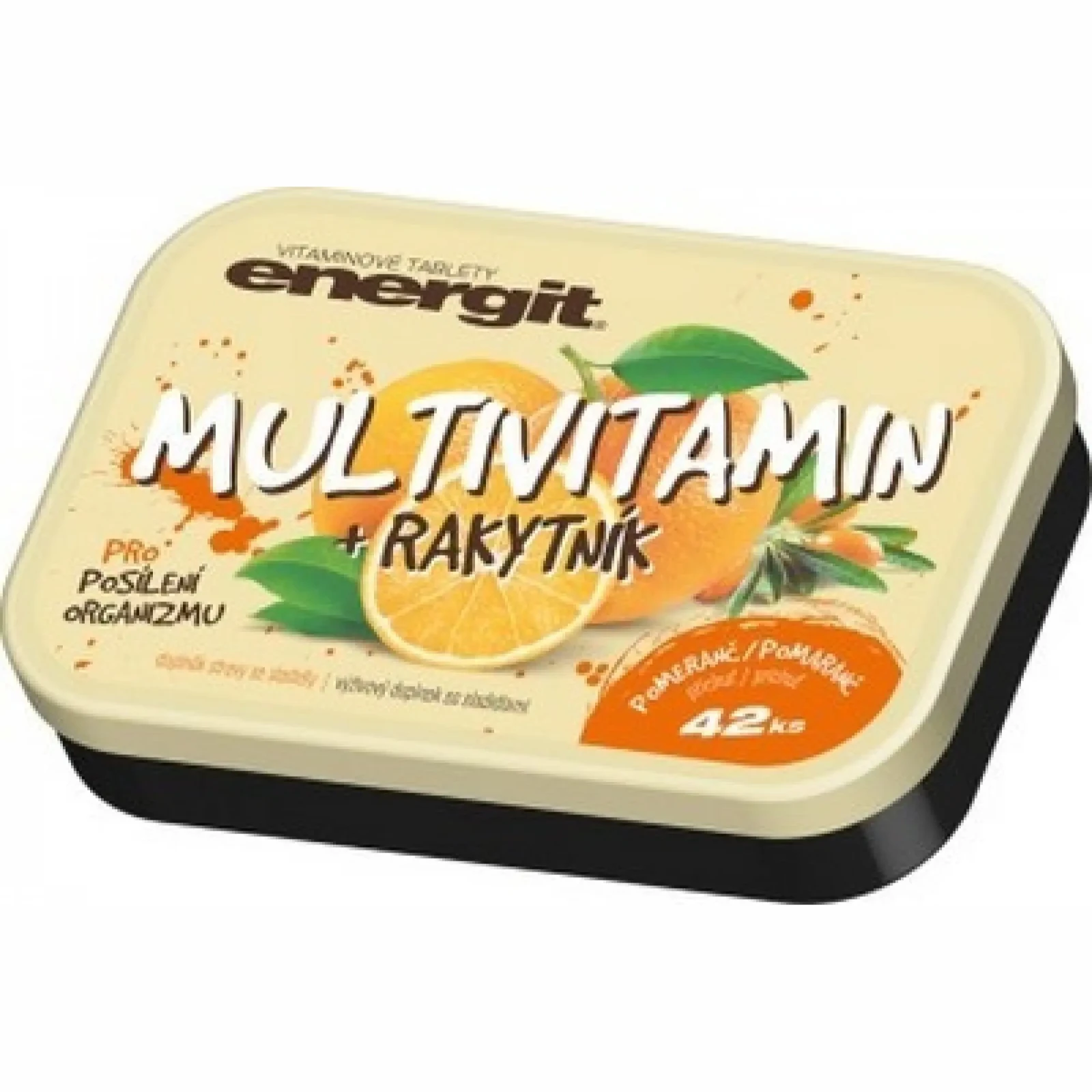 Energit MultiVitamín Pomeranč 42 tablet · záber 1