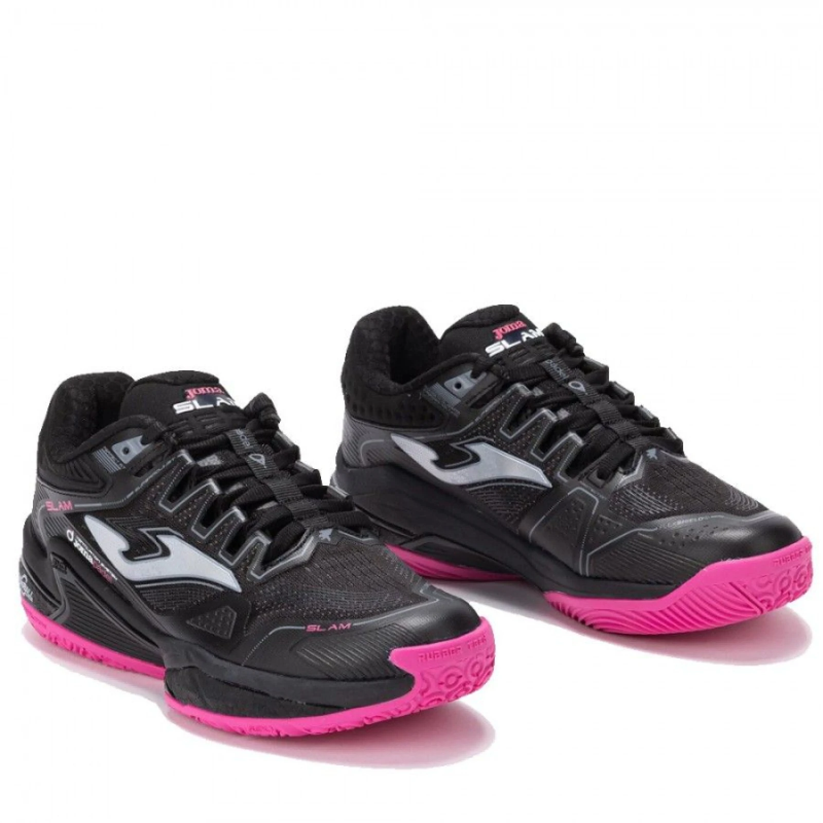 Dámská halová obuv JOMA Slam Lady 2401 black pink · záber 2
