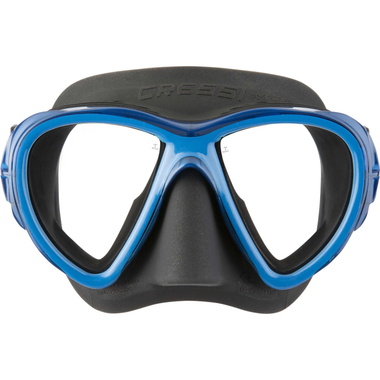 Potápěčská maska CRESSI FIJI MASK BLACK BLUE · záber 2