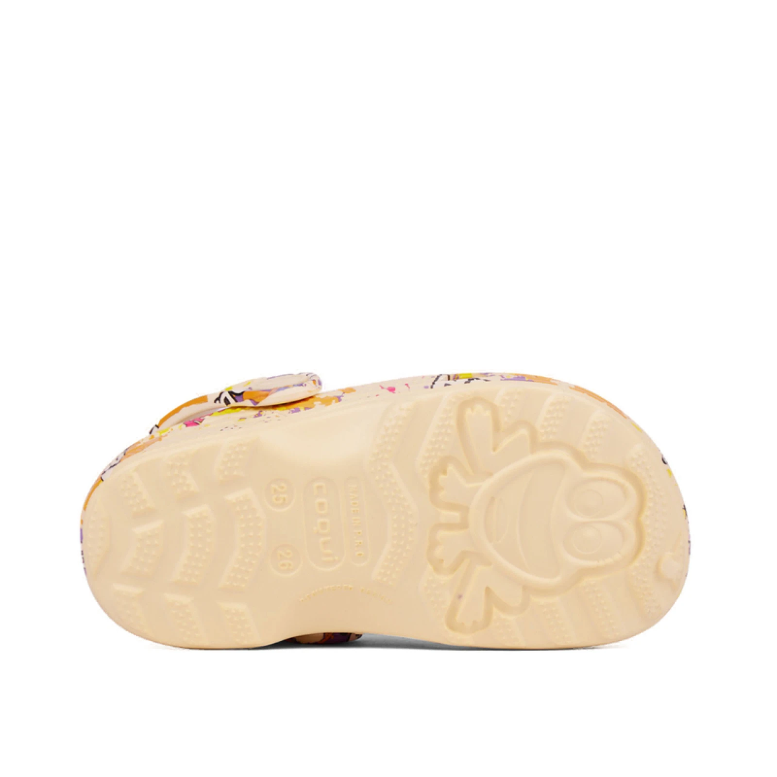 Dětské kroksy (rekreační obuv) COQUI Little Frog + Amulet pastel yellow hero splash · záber 5