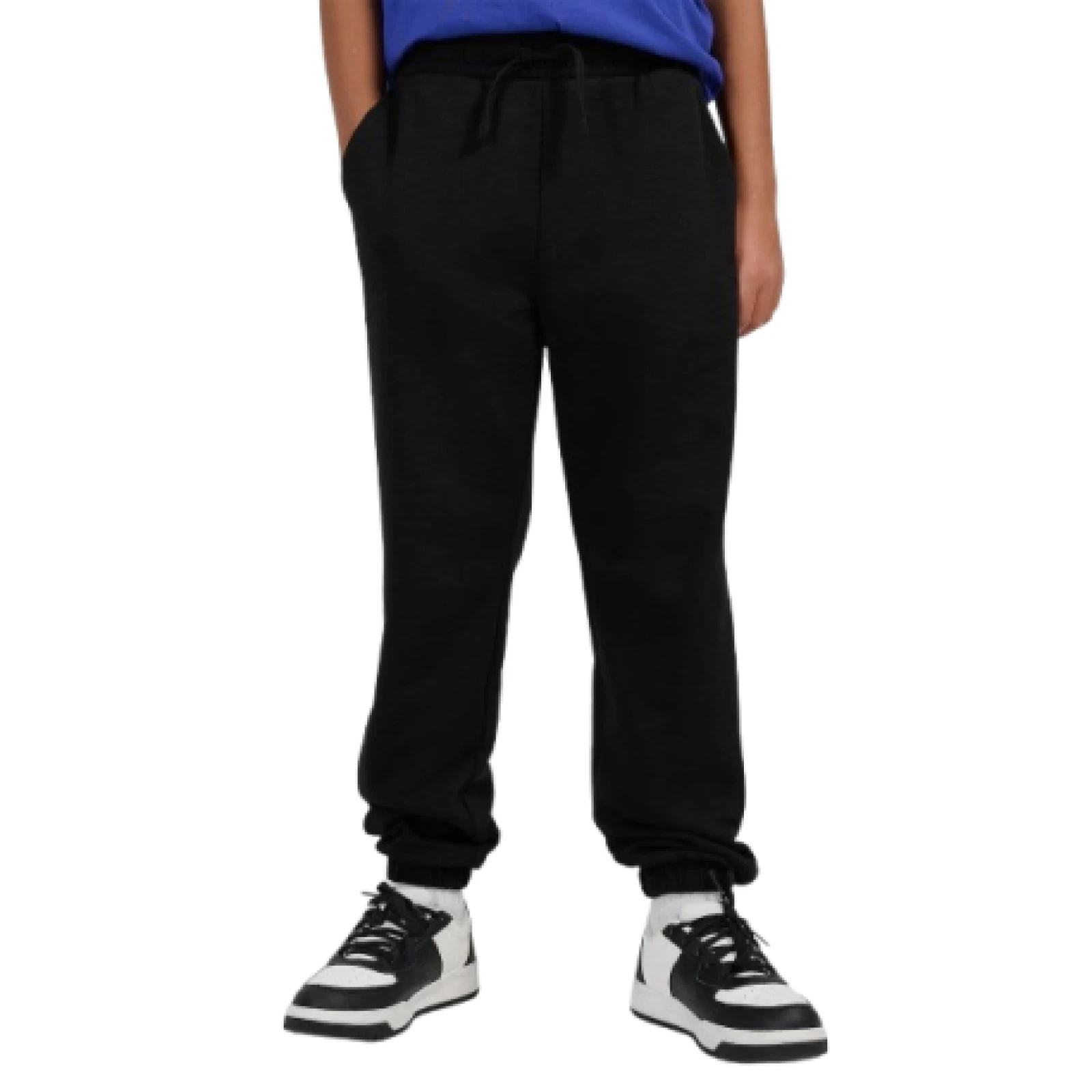 Chlapecké tepláky 4F JUNIOR TROUSERS CAS M1188-20S-DEEP BLACK · záber 1
