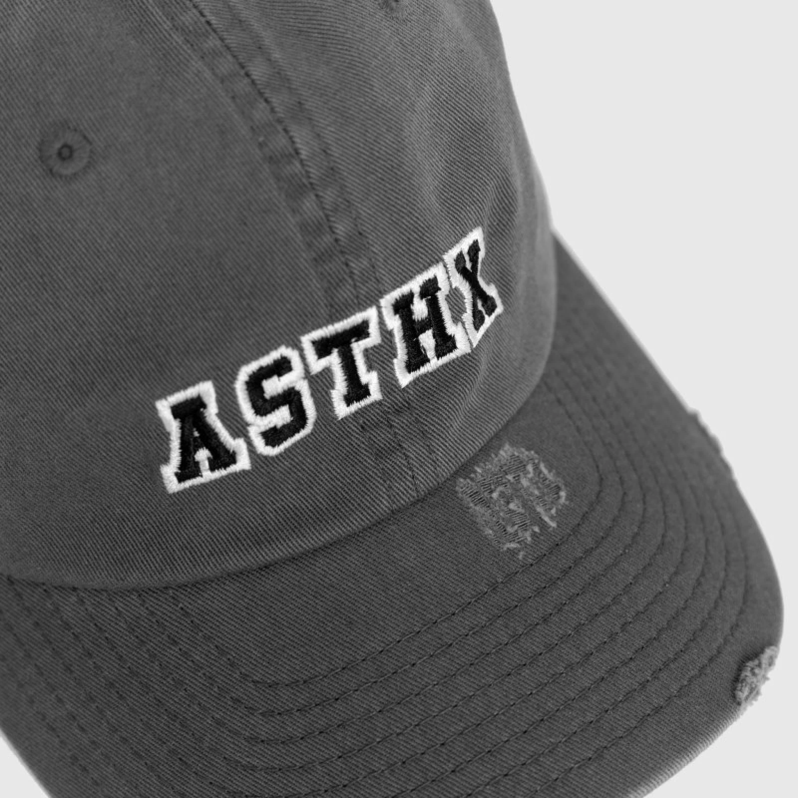 Distressed kšiltovka Iron Aesthetics ASTHX, růžová · záber 5