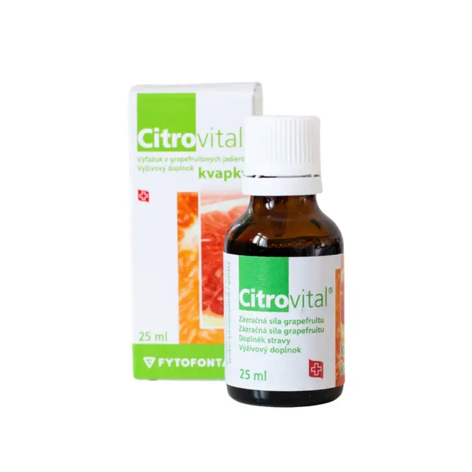 Herb Pharma Citrovital kapky 25 ml · záber 1