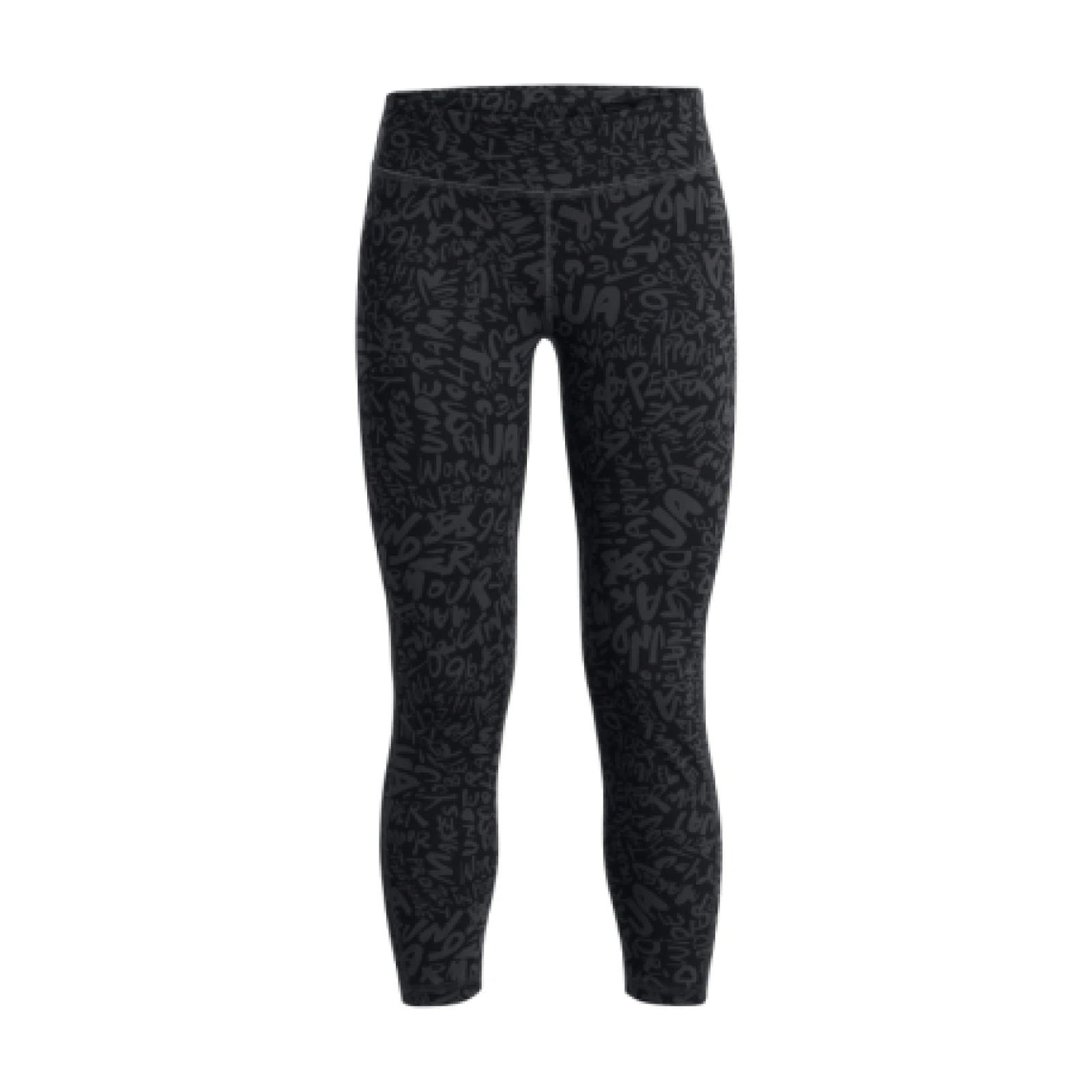 Dívčí legíny UNDER ARMOUR Motion Printed Ankle Crop-GRY · záber 1