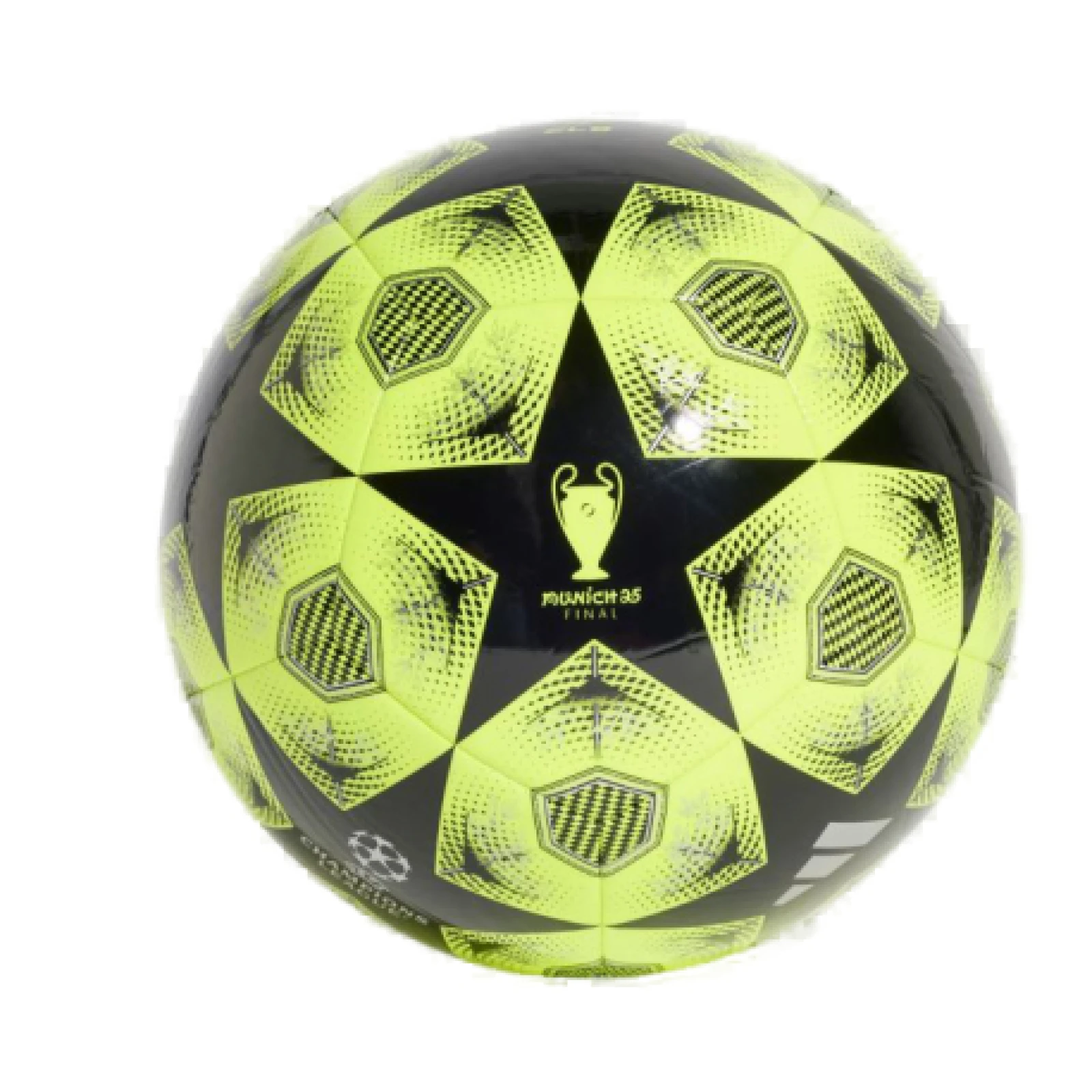 Fotbalový míč ADIDAS UCL CLB SYELLO BLACK SILVMT · záber 1