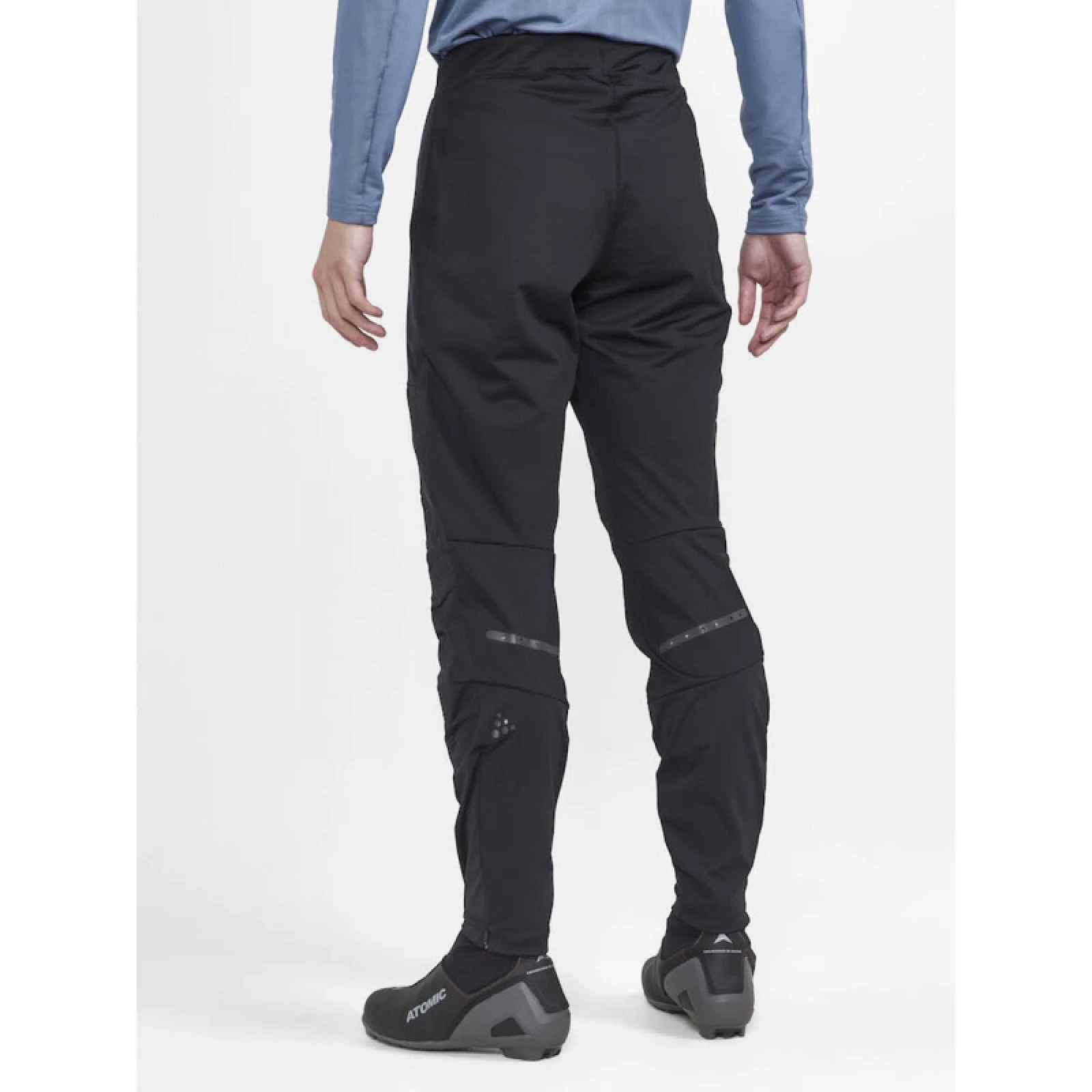 Pánské kalhoty na skialp CRAFT ADV NORDIC TRAINING SPEED PANTS M-999000-Black · záber 3
