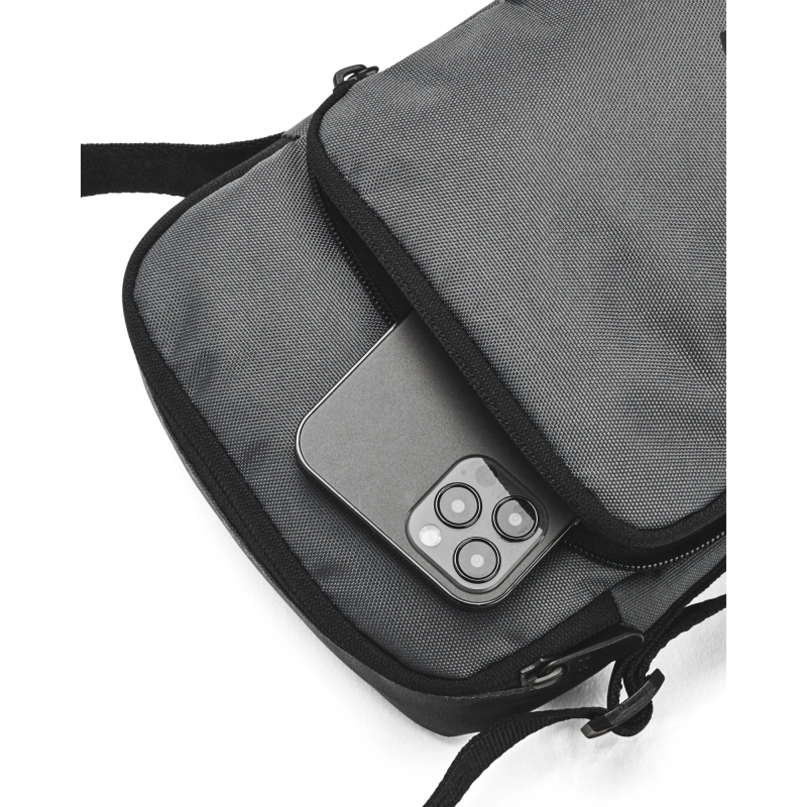 Taška přes rameno UNDER ARMOUR UA Sportstyle Lite Crossbody-GRY · záber 4