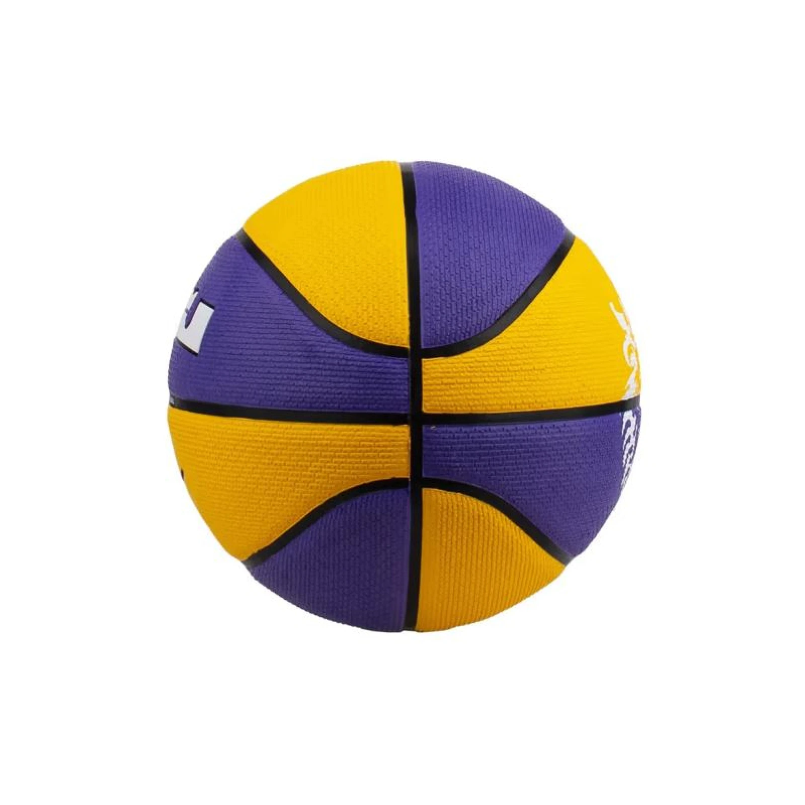Basketbalový míč NIKE PLAYGROUND 8P 07 2.0 LB JAMES COURT PURPLE AMARILLO BLACK WHITE · záber 4