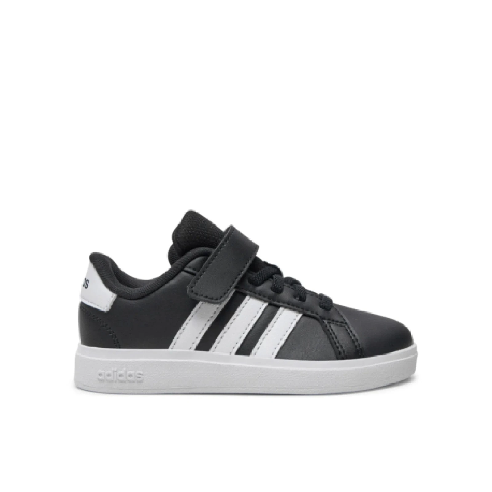Dětská rekreační obuv ADIDAS Grand Court 2.0 K core black cloud white core black · záber 1