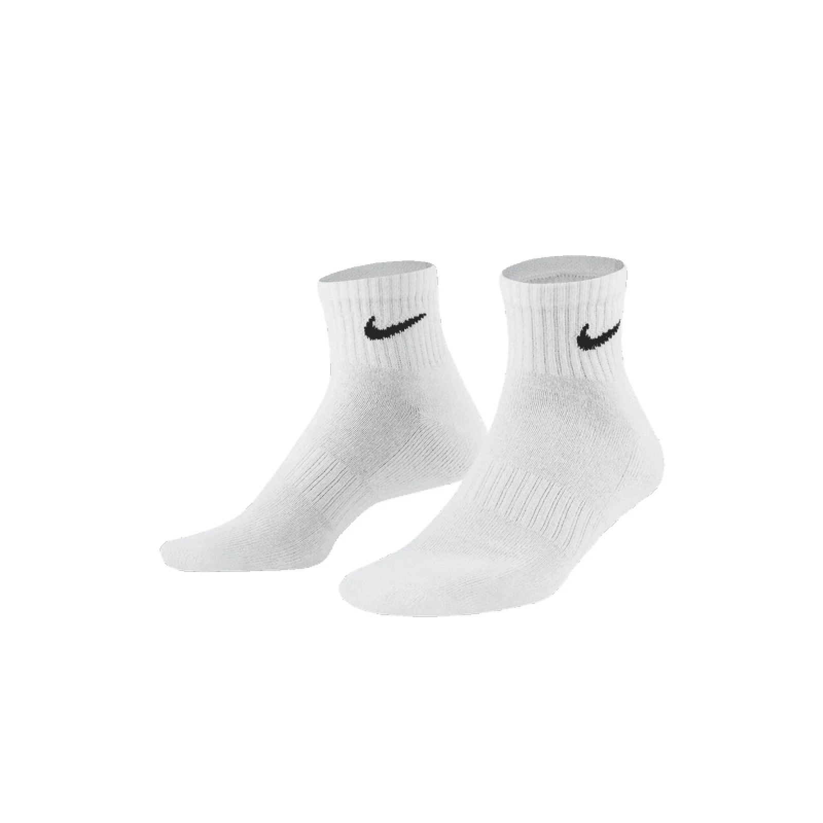Ponožky NIKE 3 PACK - Nike Everyday Cushion Ankle white · záber 4