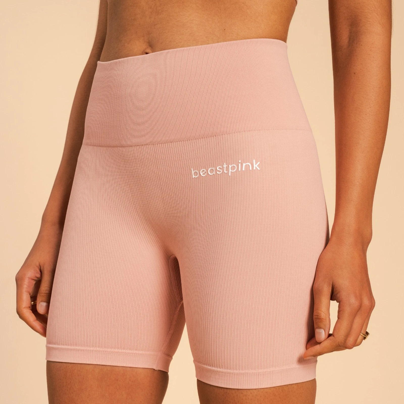 BeastPink Dámské šortky Hyper Pink - Velikost: XXL | Barva: ružová | Pohlavie: Dámské | Hmotnost: 0,21 kg · záber 2