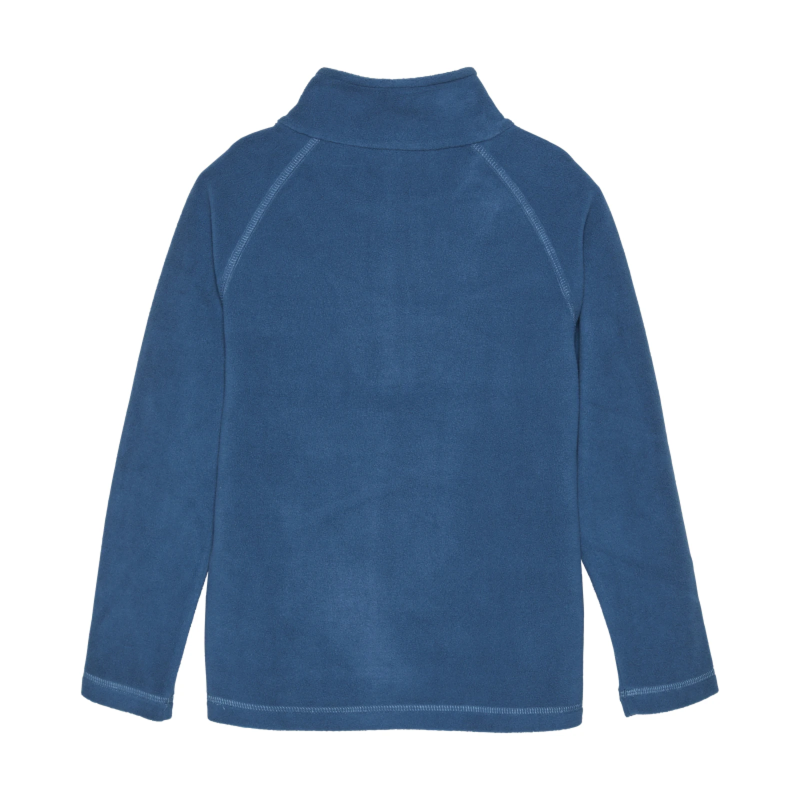 Dětská lyžařská fleece mikina COLOR KIDS Fleece Pulli - Solid, legion blue · záber 2