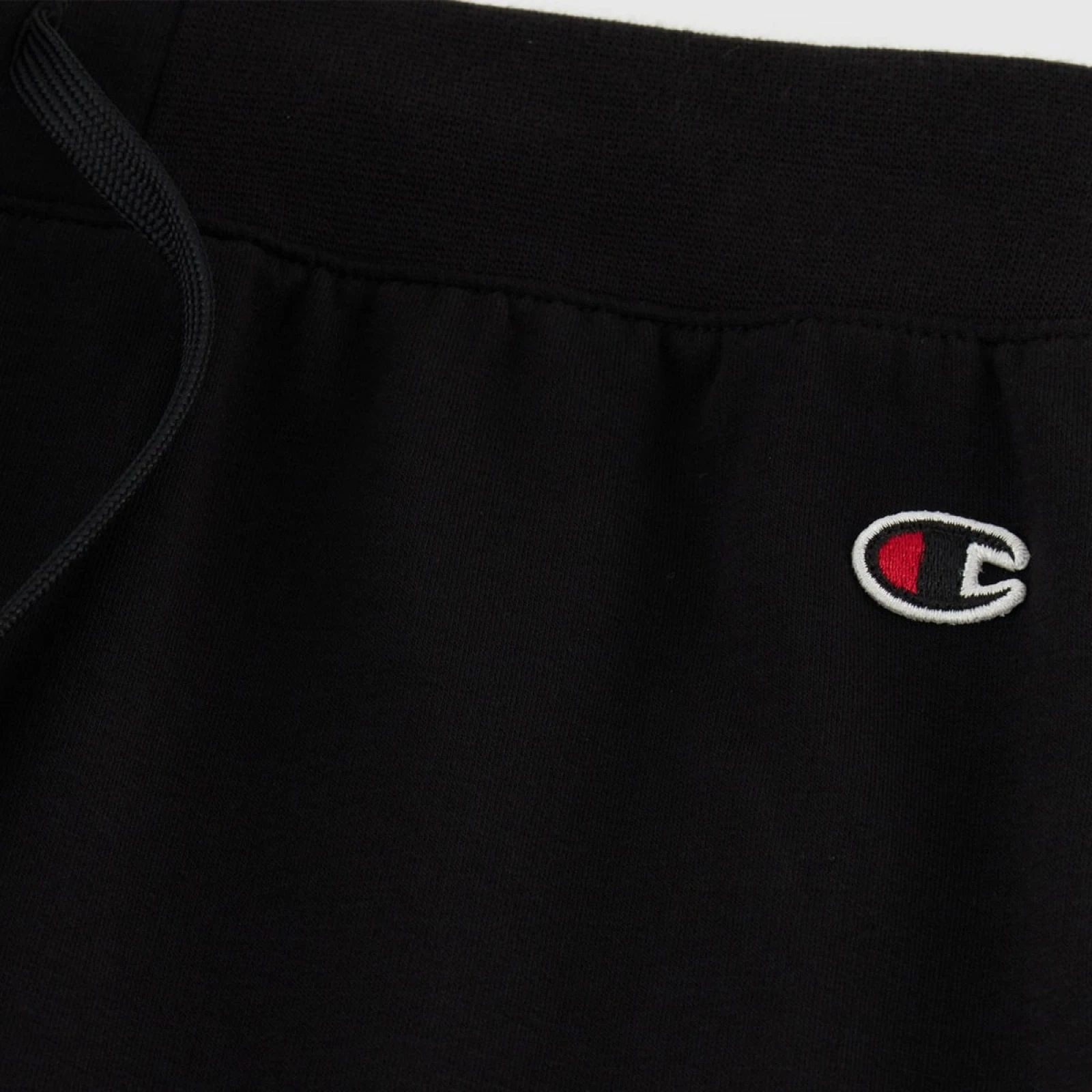 Champion Dámské tepláky Slim Fit Black · záber 3