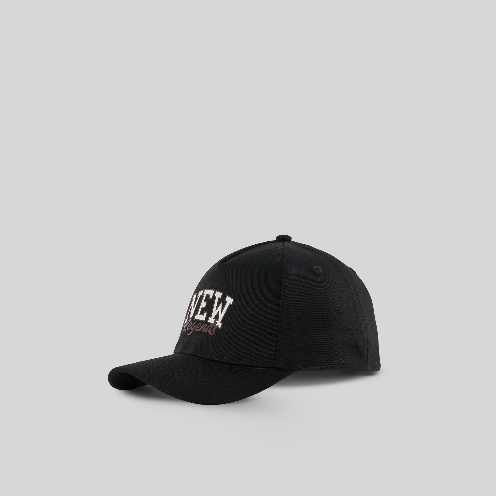 4F Kšiltovka strapback chlapecká - černá one size · záber 2