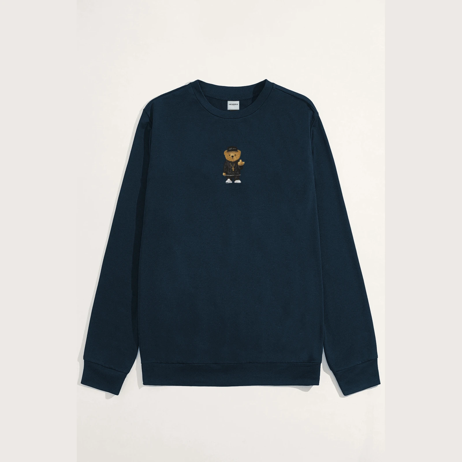 Mikina, Barva Černá, s Potiskem Compton Teddy · záber 6