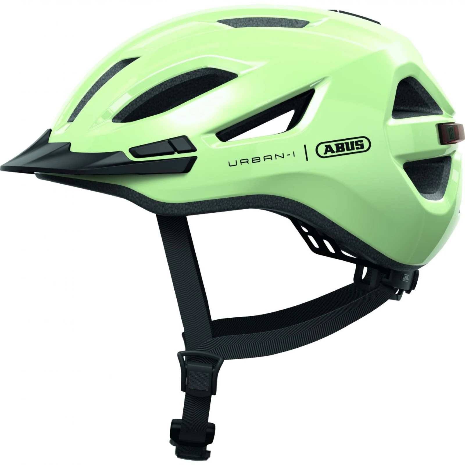 ABUS Urban-I 4.0, cyklistická helma, modrá · záber 8