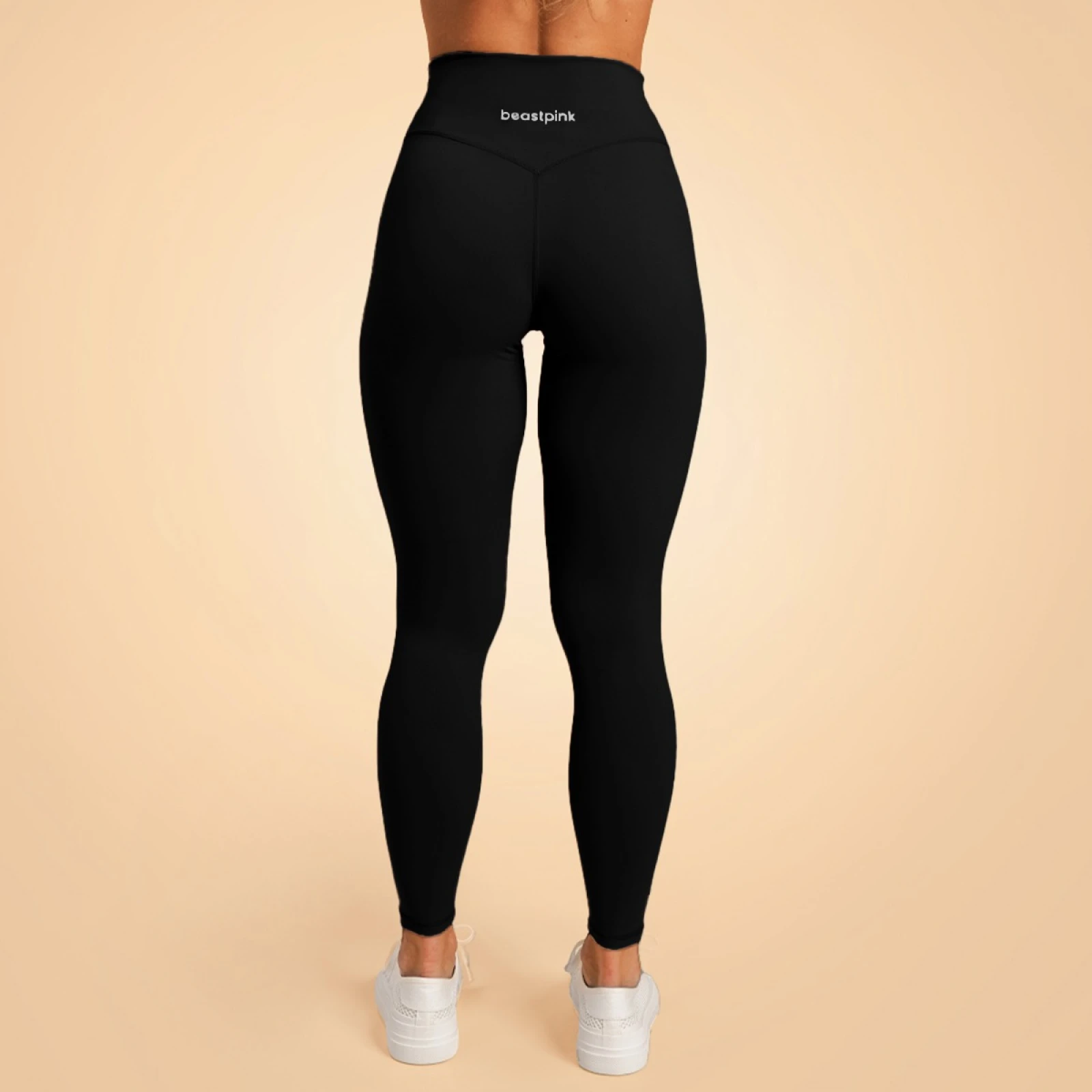 BeastPink Dámské legíny Venture Black - Velikost: L | Barva: čierna | Pohlavie: Dámské | Hmotnost: 0,18 kg | Balení: 90 · záber 4