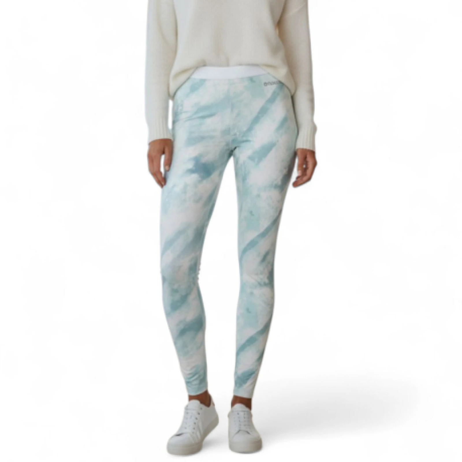 Dámské termo kalhoty FUNDANGO Yaris Baselayer Bottom-410-ice blue · záber 1