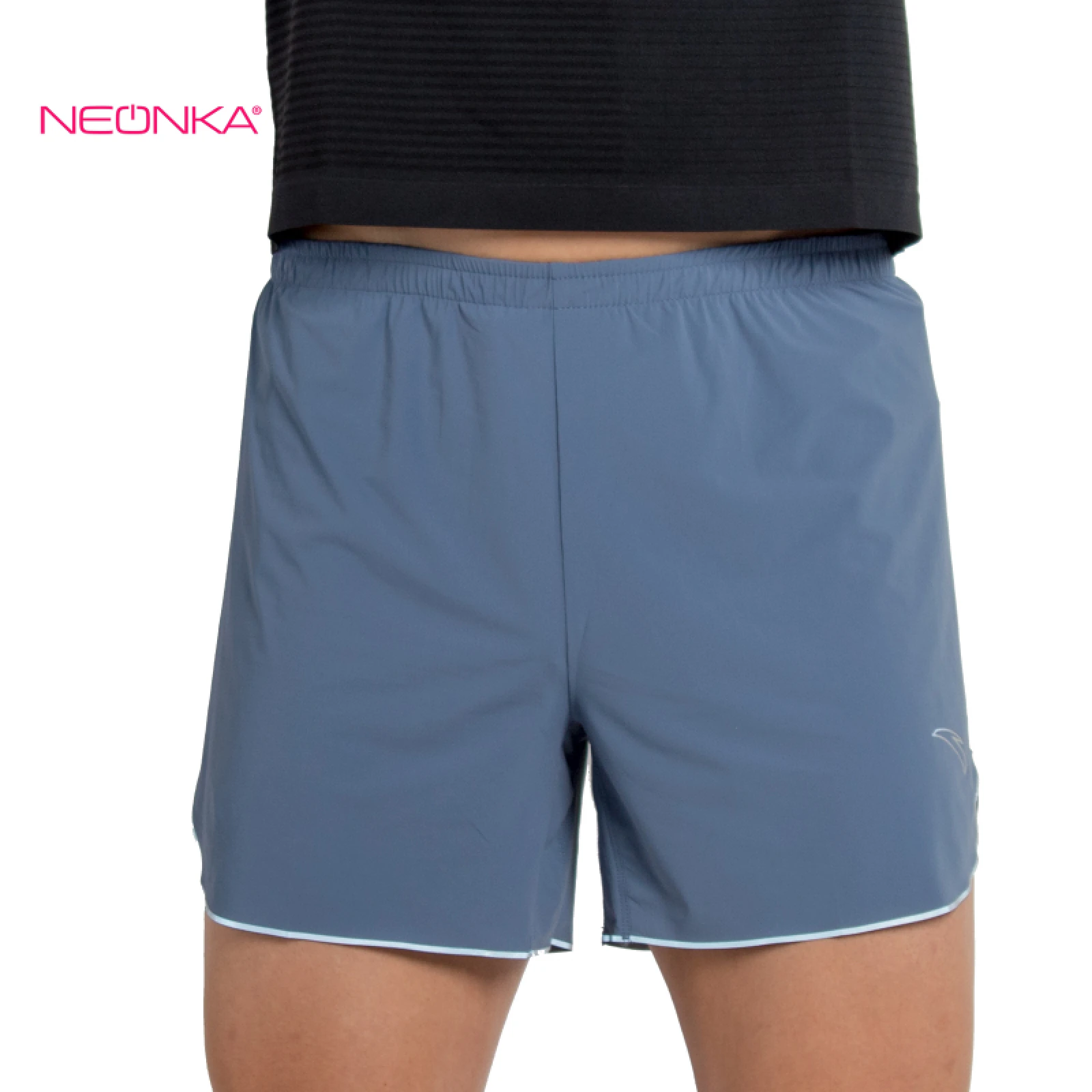 Pánské běžecké kraťasy ANTA Shorts-MEN-852125510-2-Checkerboard Grey · záber 3