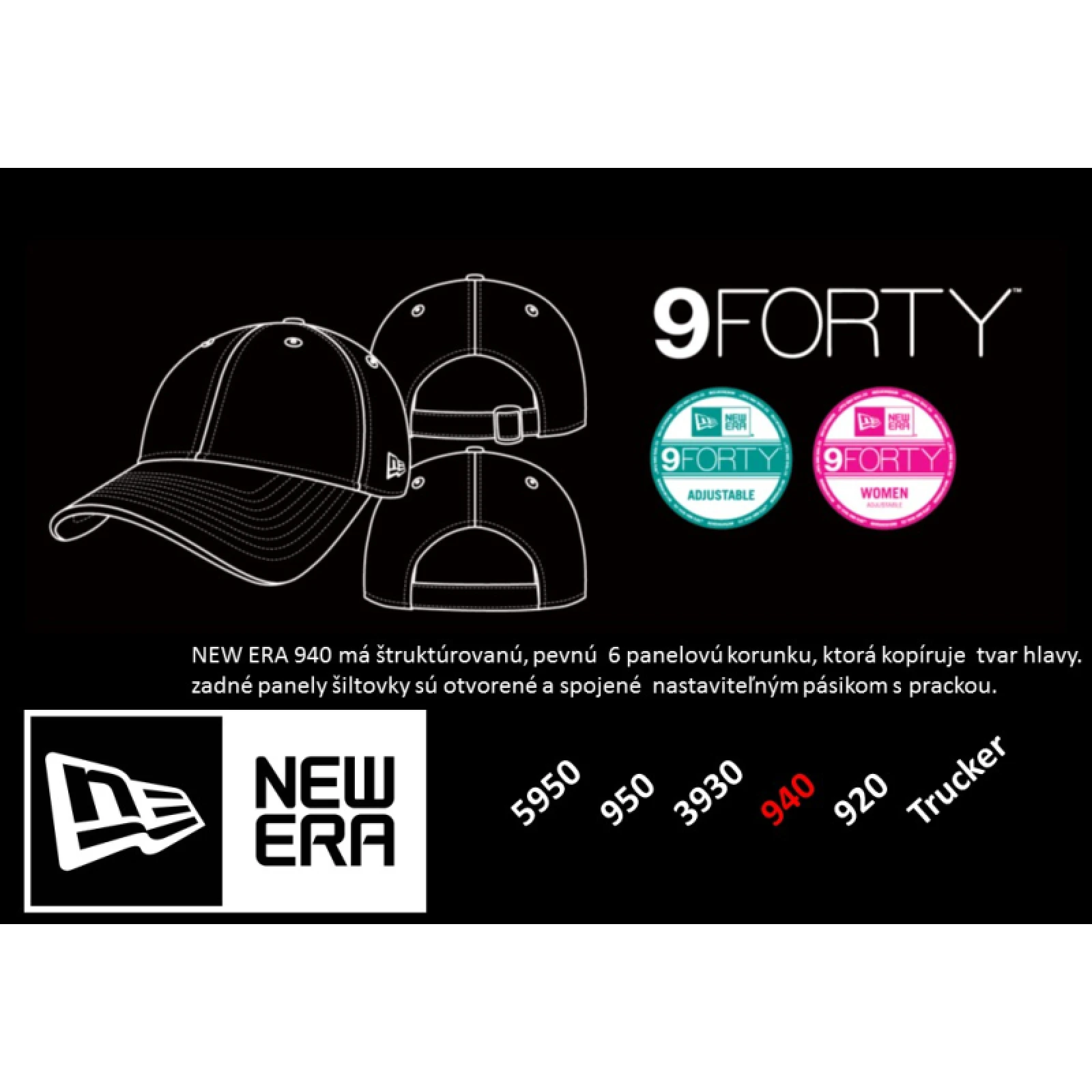 Kšiltovka NEW ERA 940 Flag Collection - NOS · záber 5