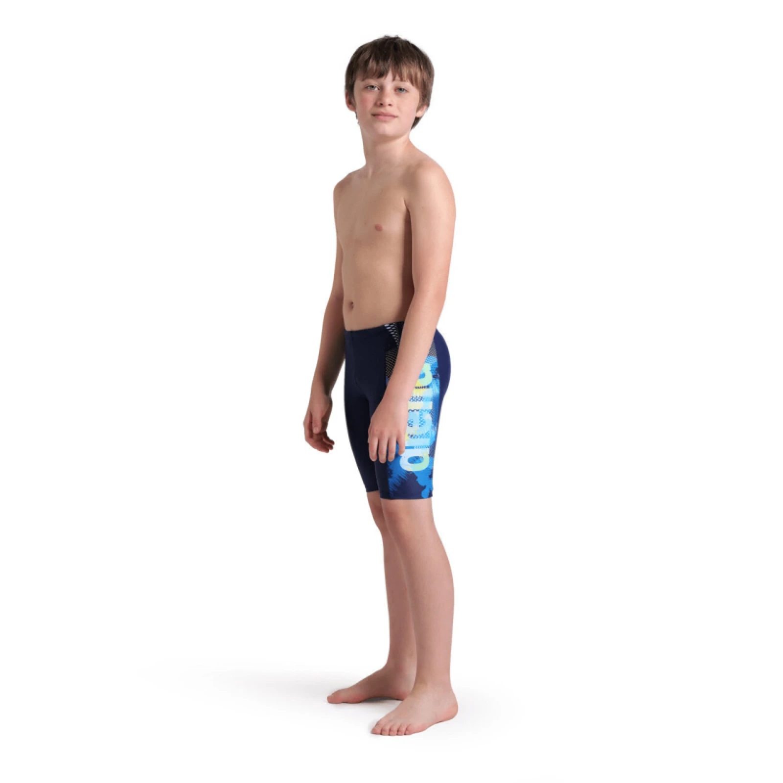 Chlapecké 3 4 plavecké plavky ARENA BOYS LIGHT TRICKS SWIM JAMMER · záber 5