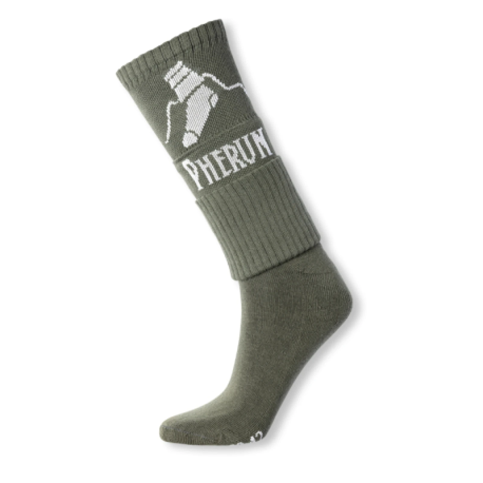 Turistické ponožky PHERUN Forest Green · záber 1