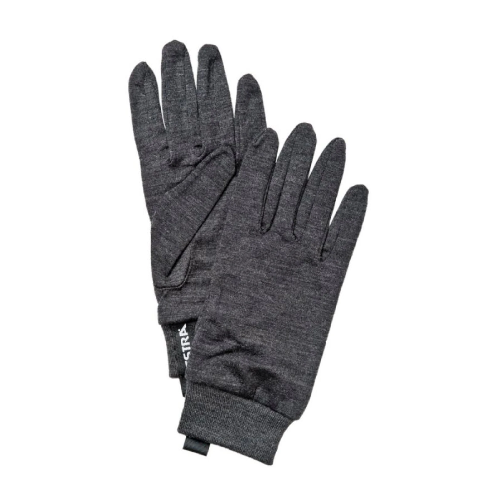Hestra Merino Wool Liner Active, šedá · záber 1