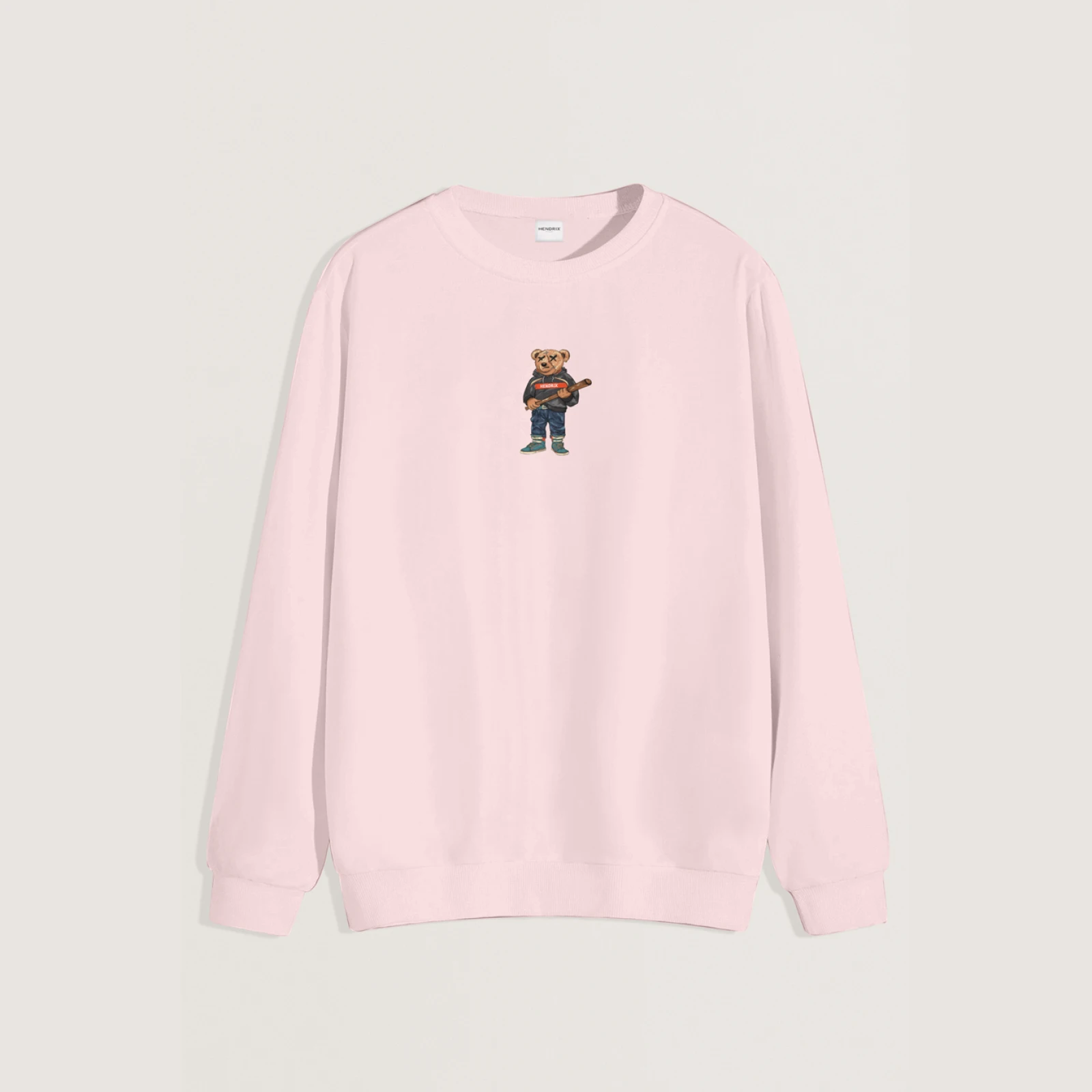 Mikina, Barva Černá, s Potiskem Ultra Teddy · záber 6