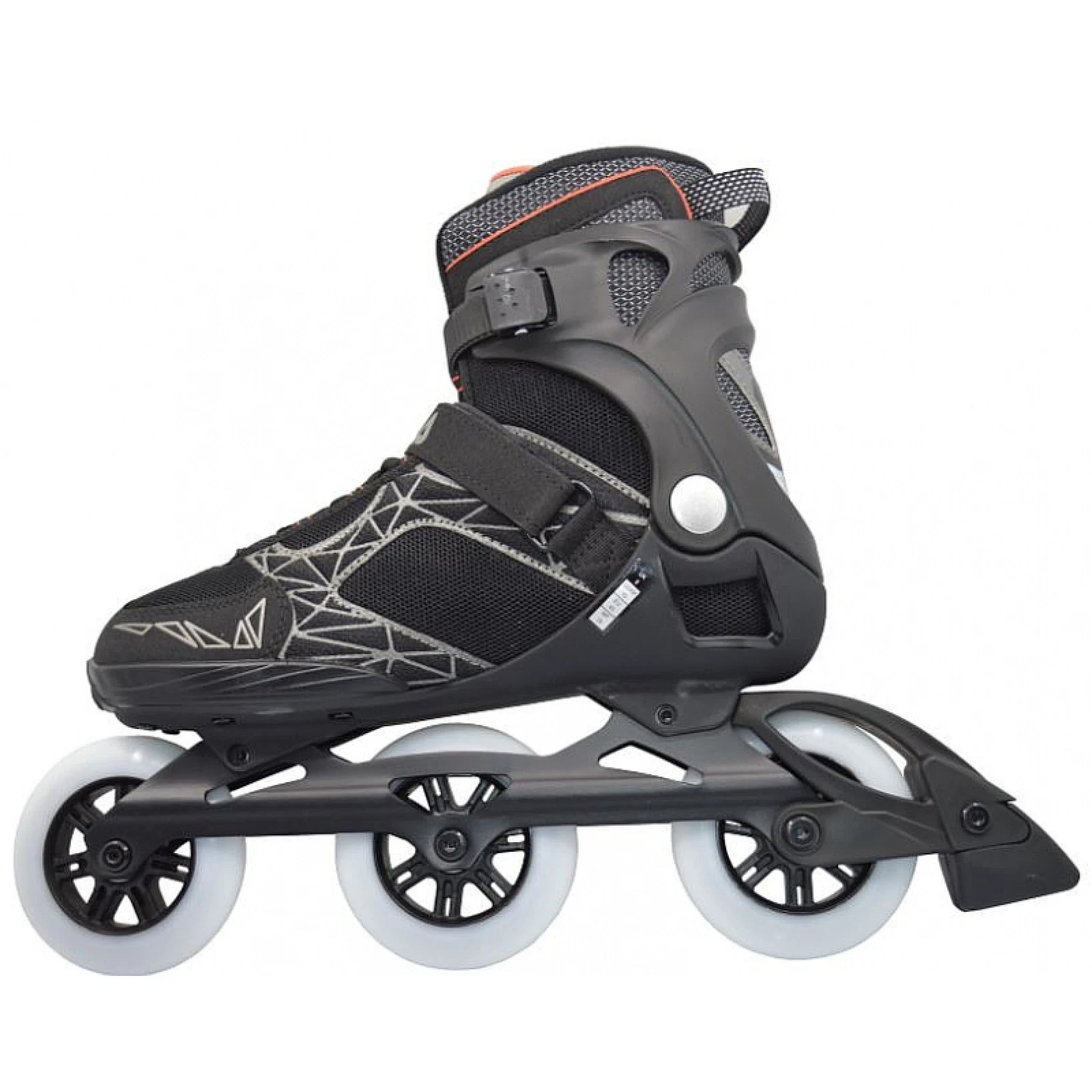 Kolečkové brusle FILA SKATES LEGACY PRO 100 BLACK RED · záber 3