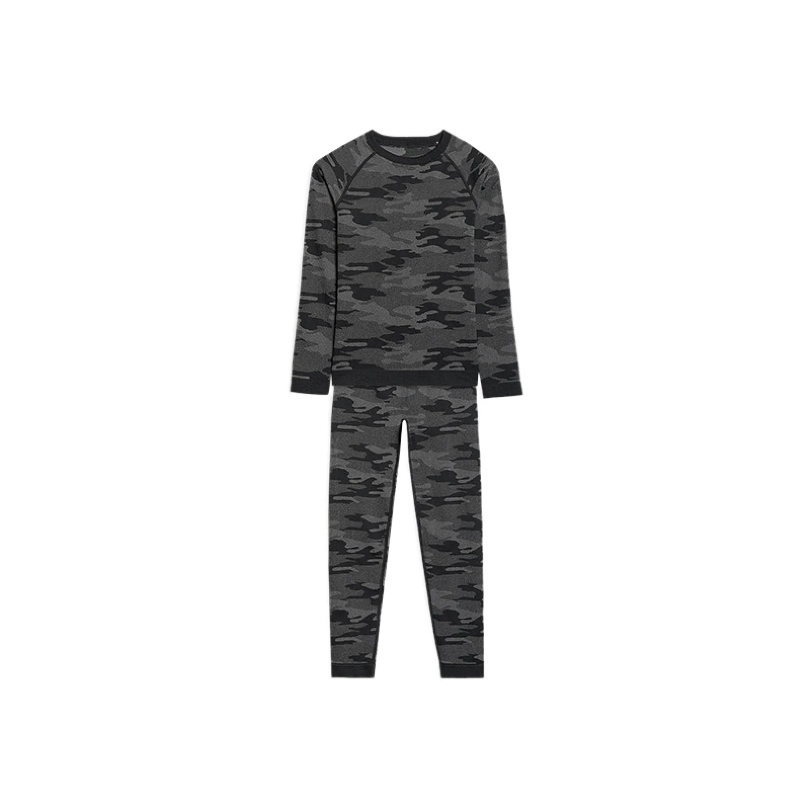 Chlapecké termoprádlo vrchní a spodní díl 4F JUNIOR SEAMLESS UNDERWEAR M249-4FJWAW25USEAM249-90A-MULTICOLOUR ALLOVER · záber 2