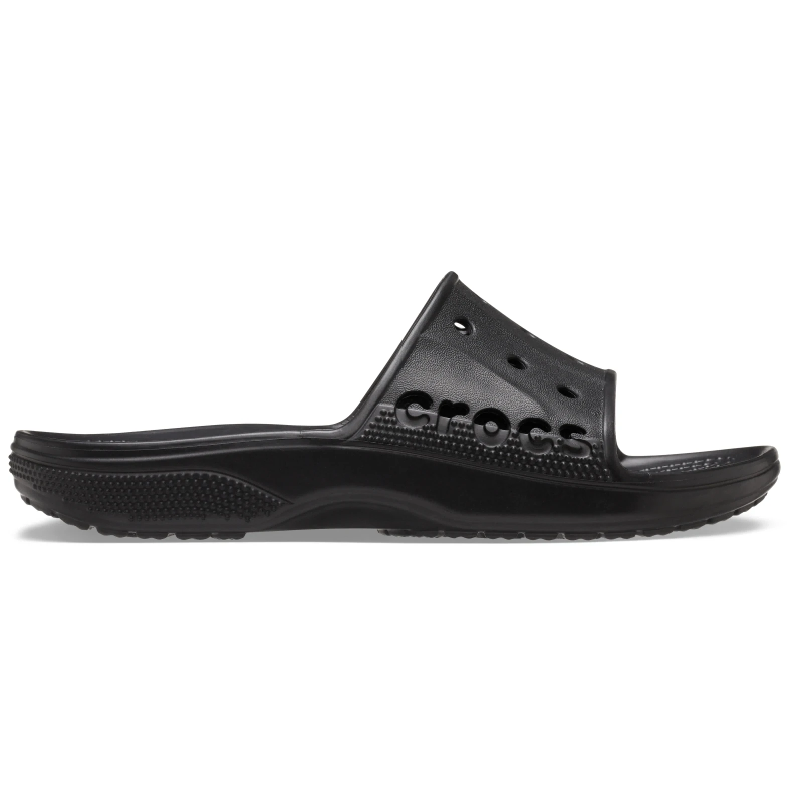 Pantofle (plážová obuv) CROCS Baya II Slide U black · záber 8