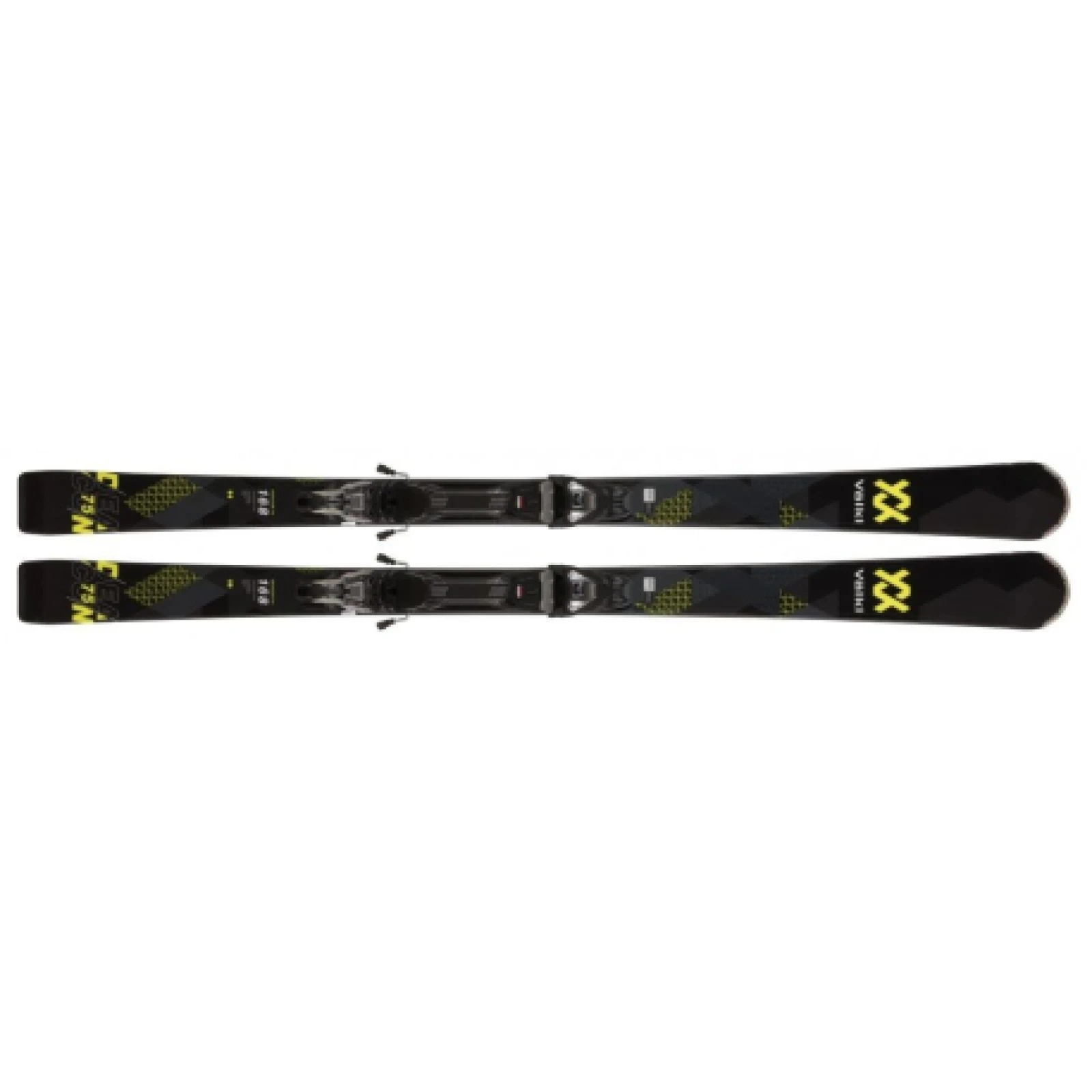 Allmountain lyže s vázáním VOLKL DEACON 75 BLACK + VMOTION 10 GW BLACK · záber 1