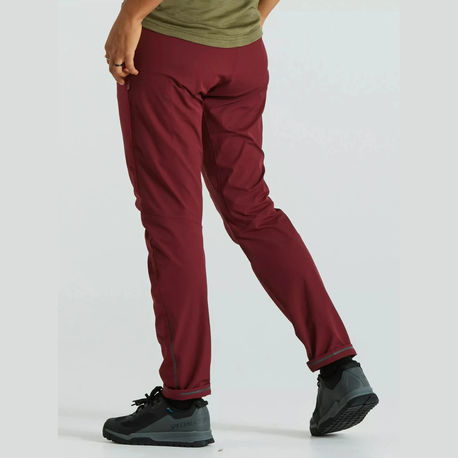 Specialized Fjällräven Rider's Hybrid Trousers W - Velikost: 6 · záber 4