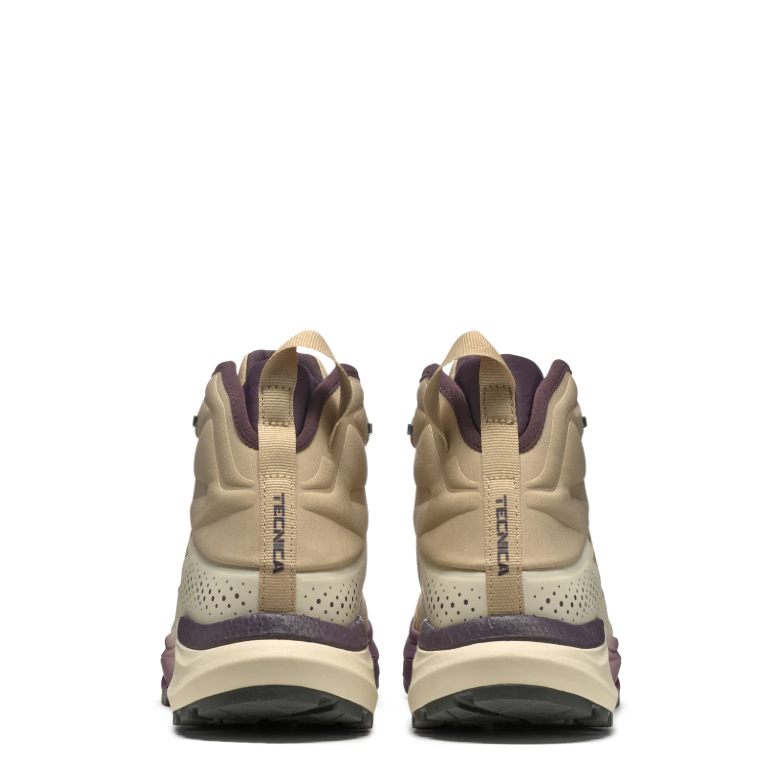 Dámská kotníková turistická obuv TECNICA Agate S MID GTX, beige violet · záber 6
