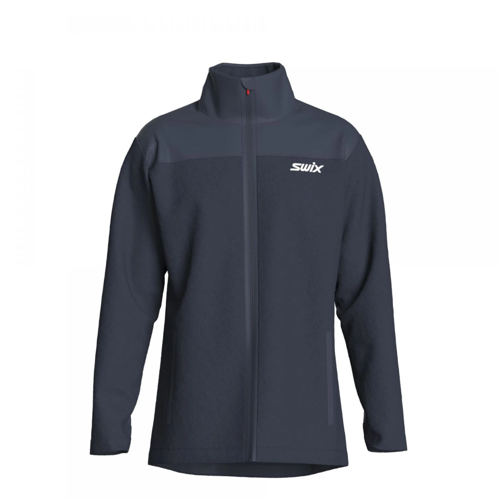 Swix Blizzard Midlayer bunda, pánská, tmavě modrá · záber 2