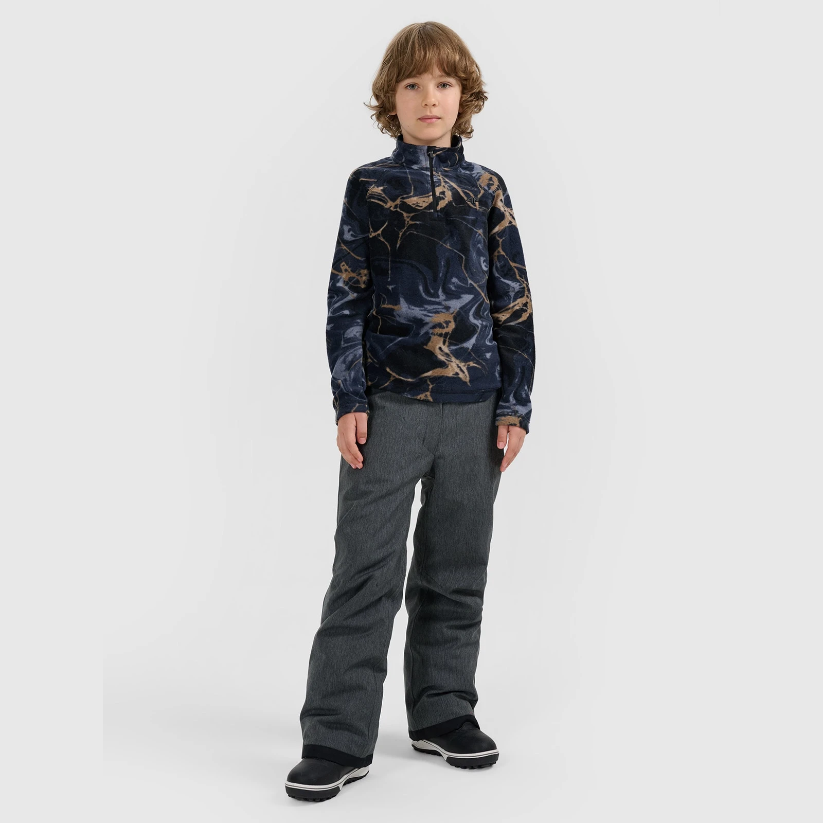 Chlapecké fleecové termoprádlo (vršek) - multicolor · záber 2