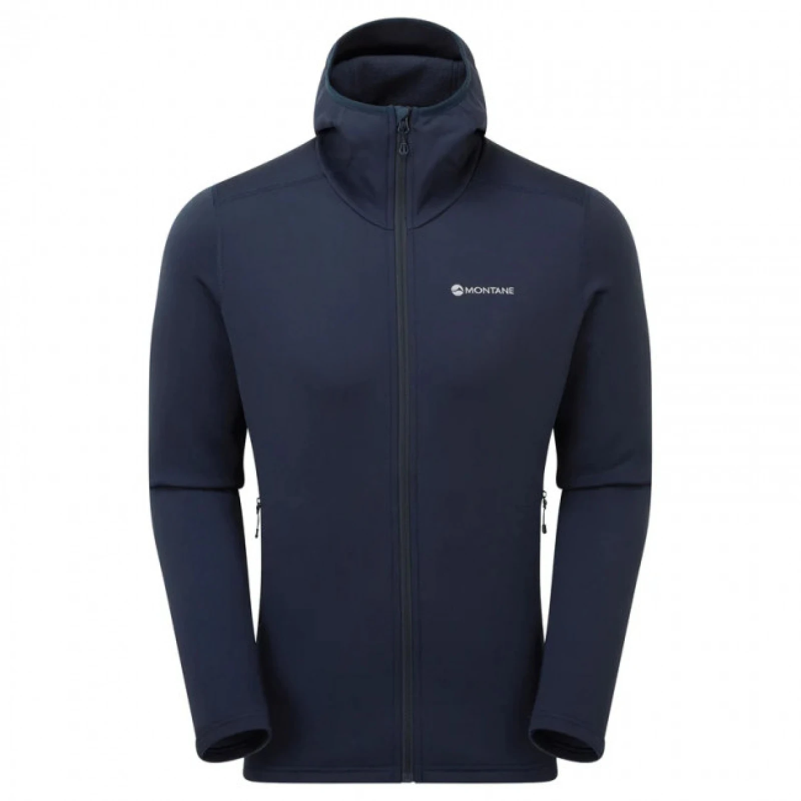 Montane Fury Hoodie, fleecová bunda, pánská, modrá · záber 1