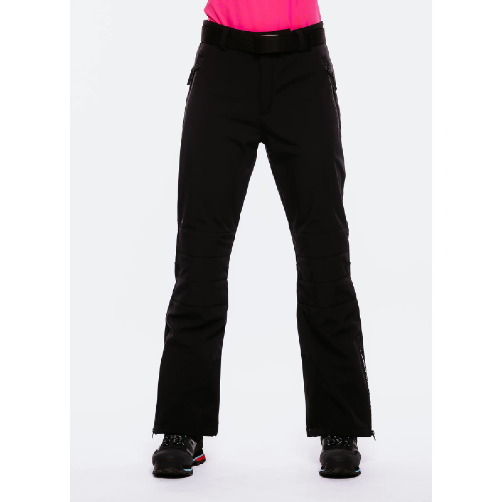 Dámské lyžařské softshellové kalhoty AUTHORITY SP-GLAM pants W black · záber 2