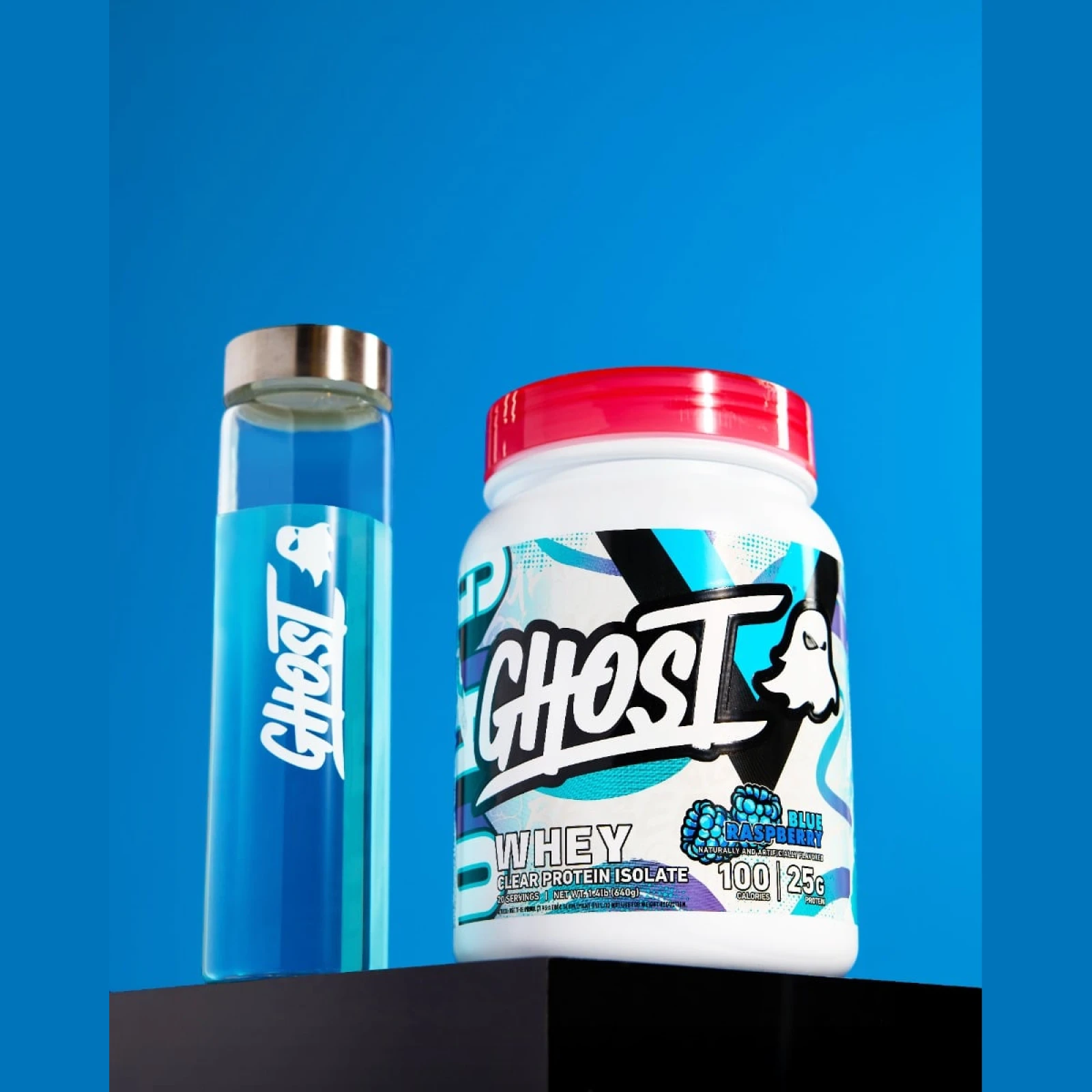 Ghost Clear Whey · záber 2
