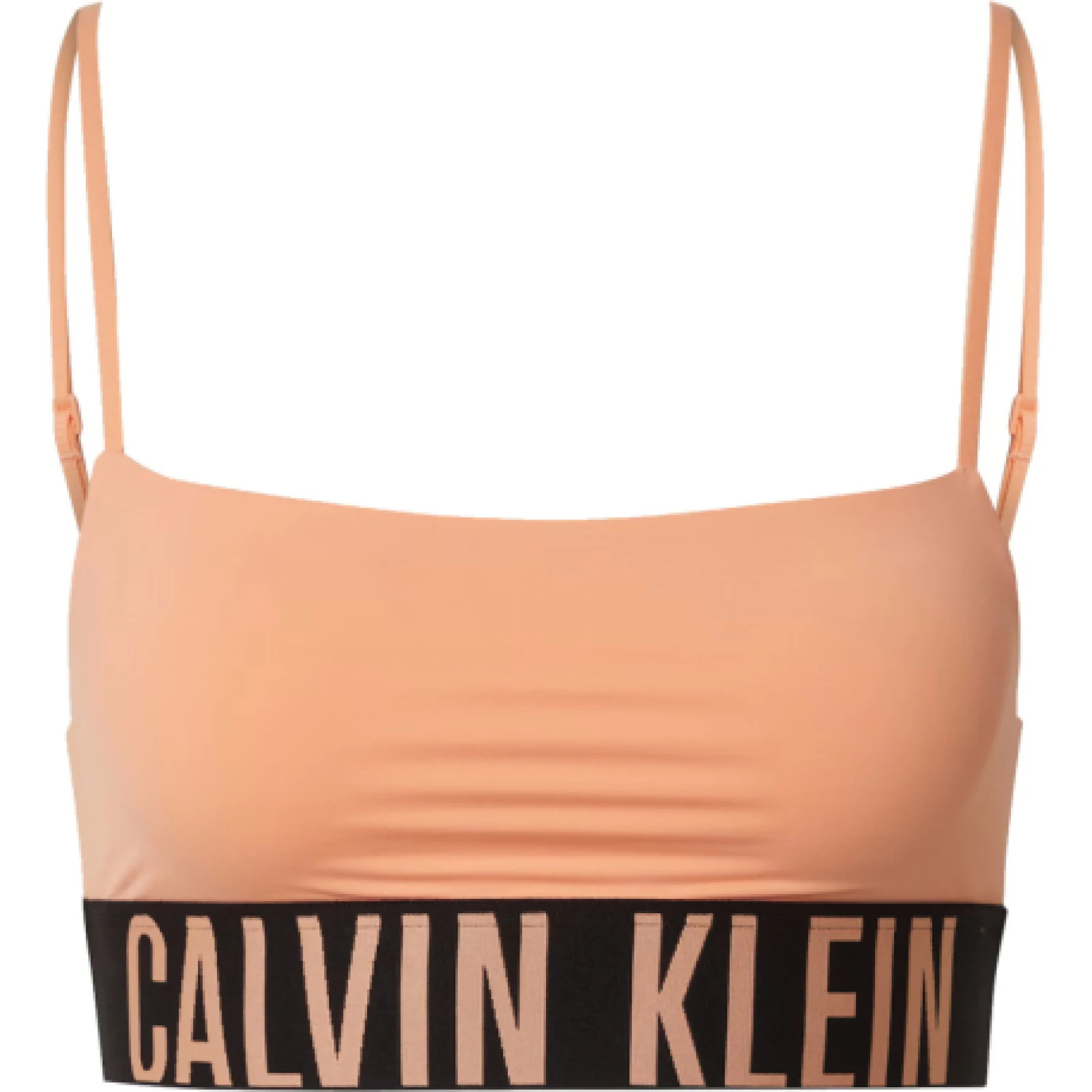 Dámská podprsenka CALVIN KLEIN UNLINED BRALETTE-Papaya Punch · záber 1