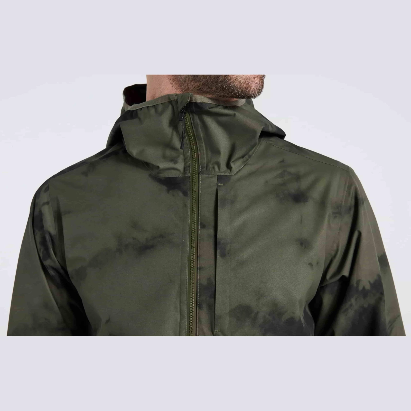 Specialized Trail Rain Jacket Altered-Edition M - Velikost: M | Barva: sivá, zelená · záber 5