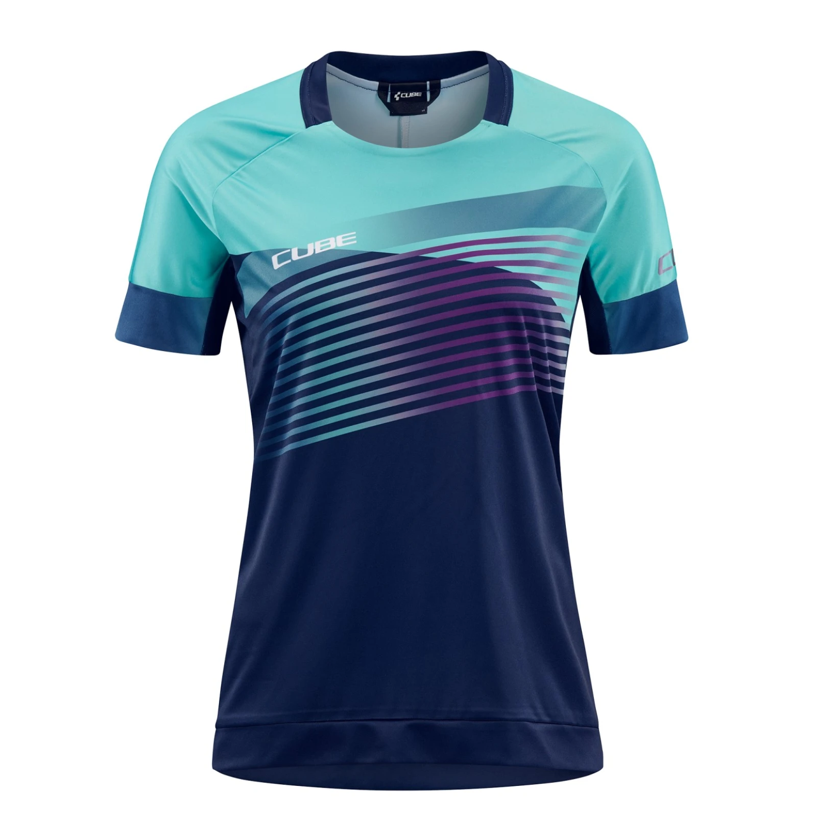 Cube Teamline Round Neck Jersey W · záber 1