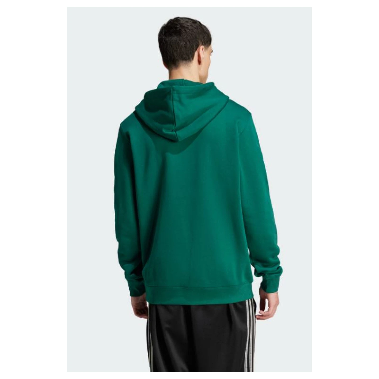 Pánská mikina s kapucí ADIDAS ORIGINALS TREFOIL HOODY-CGREEN · záber 2