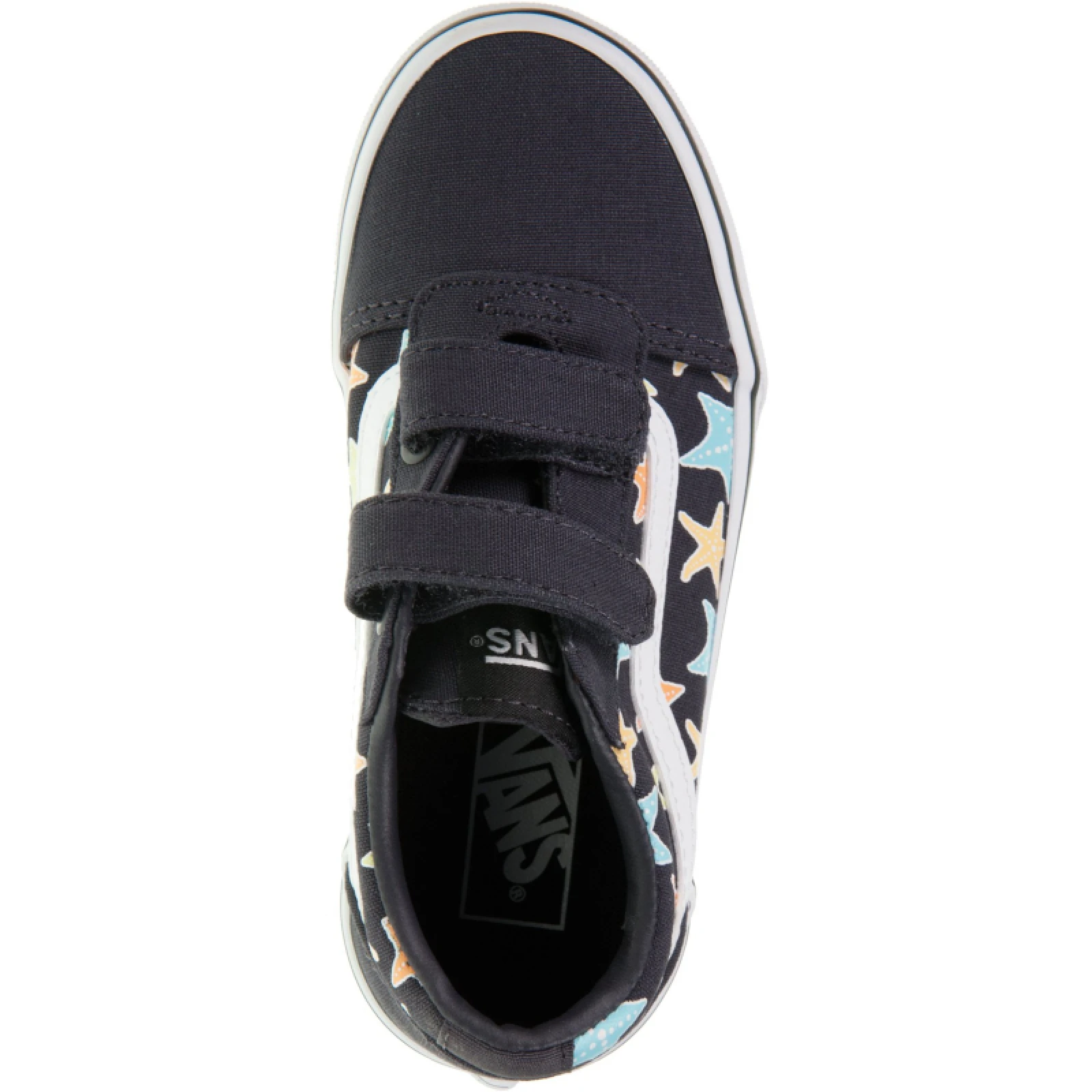 Chlapecká rekreační obuv VANS YT Ward V (Canvas) nine iron · záber 4