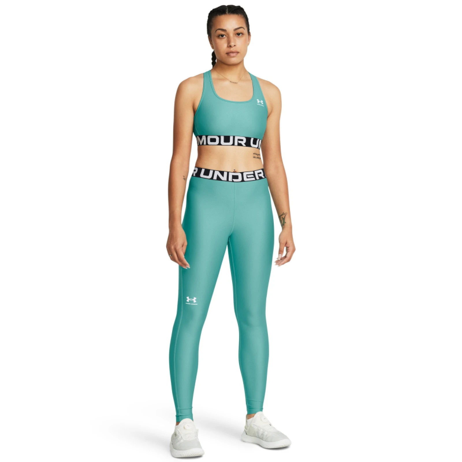 Dámské legíny UNDER ARMOUR UA HG Authentics Legging-GRN · záber 4