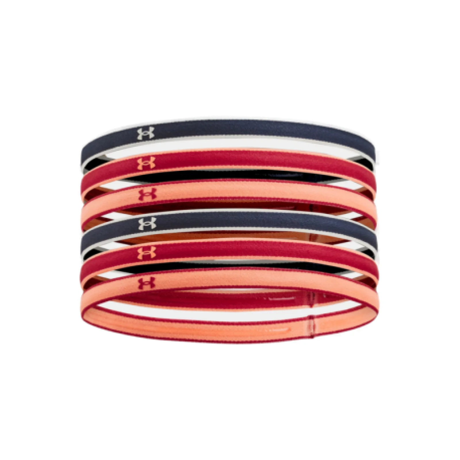 Dámská čelenka UNDER ARMOUR UA Mini Headbands (6pk)-GRY · záber 1